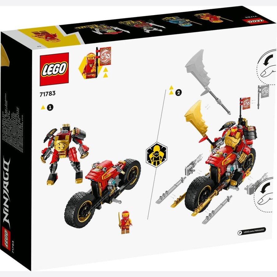 Lego Ninjago Kai’nin Robot Motosikleti EVO 71783 