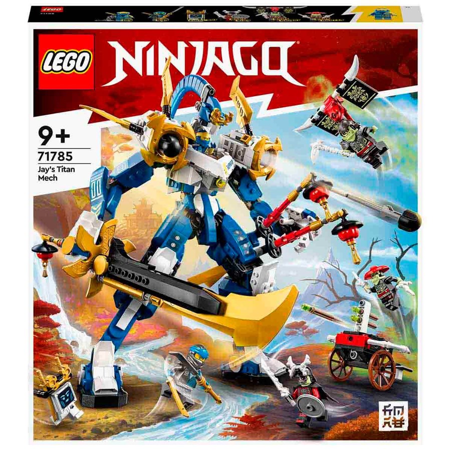 Lego Jay’in Titan Robotu 71785 