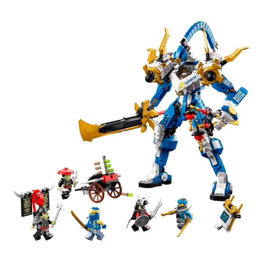 Lego Jay’in Titan Robotu 71785 