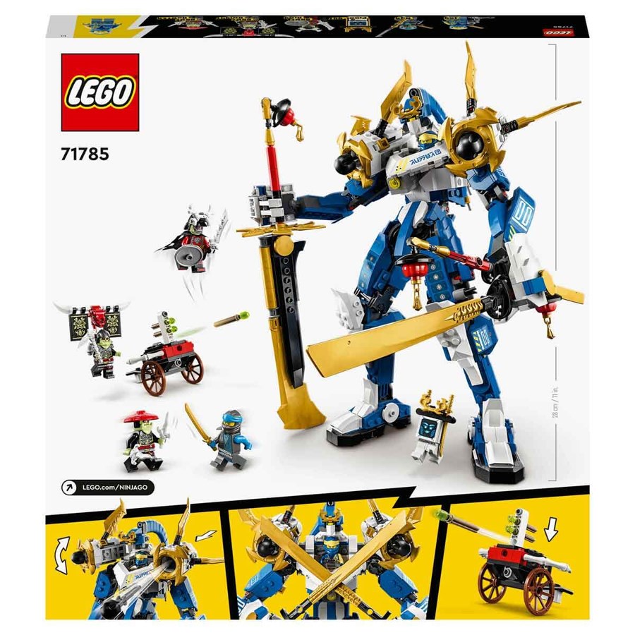 Lego Jay’in Titan Robotu 71785 