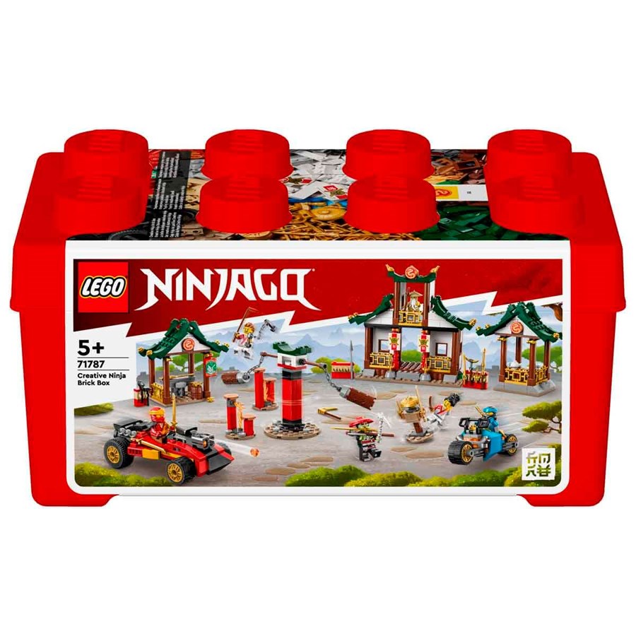 Lego Ninjago Yaratıcı Ninja Yapım Parçası Kutusu 