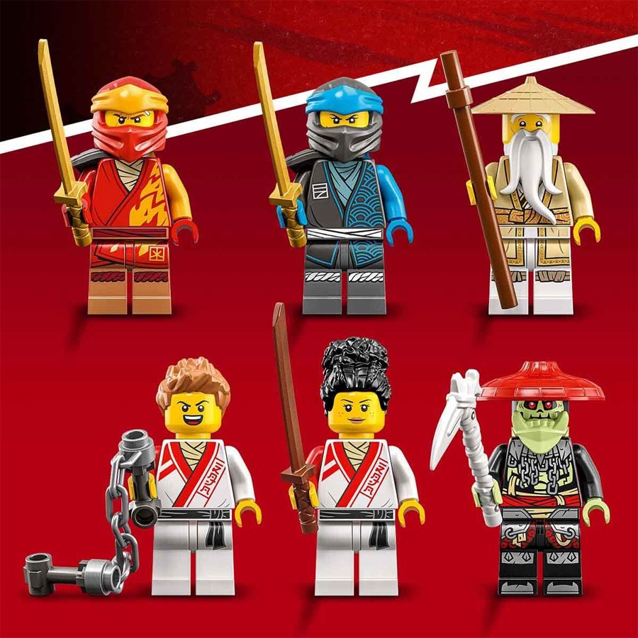 Lego Ninjago Yaratıcı Ninja Yapım Parçası Kutusu 