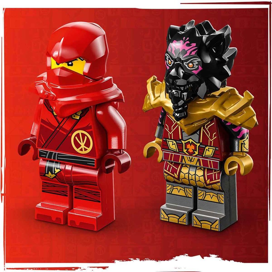 Lego Ninjago Kai ve Ras ın Araba ve Motosiklet Sav 