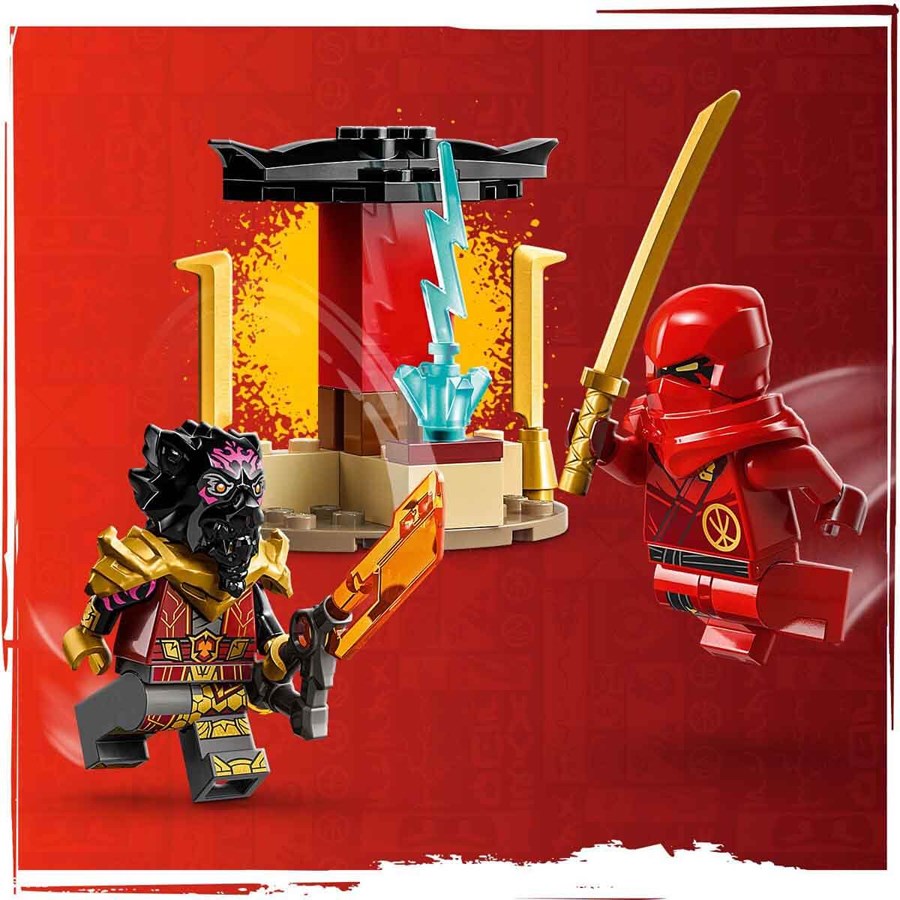 Lego Ninjago Kai ve Ras ın Araba ve Motosiklet Sav 