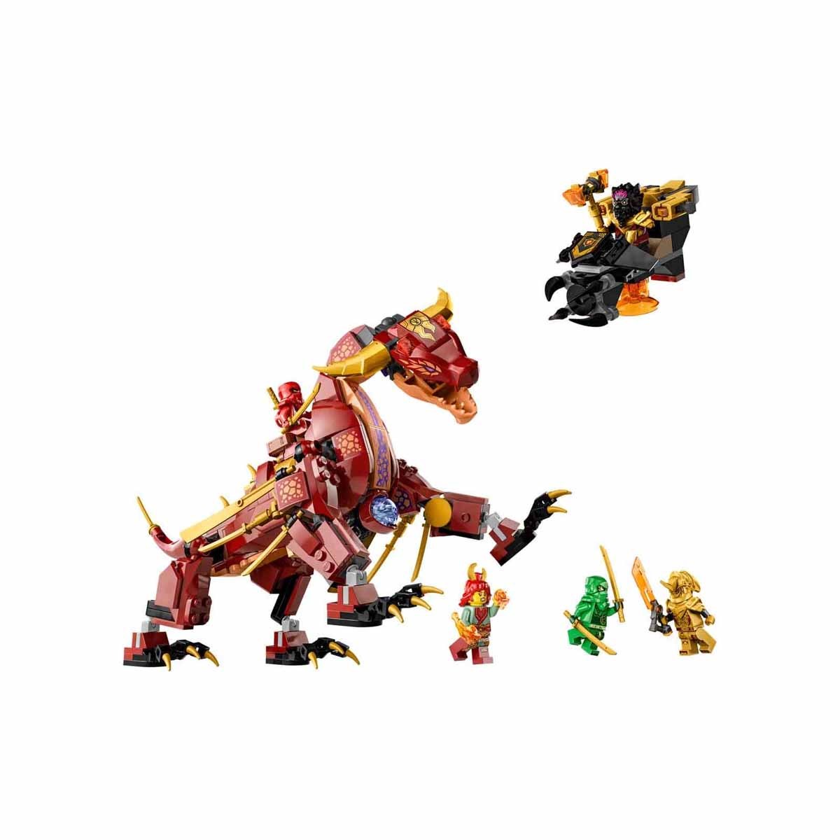 Lego Ninjago Heatwave Dönüşen Lav Ejderhası 71793 