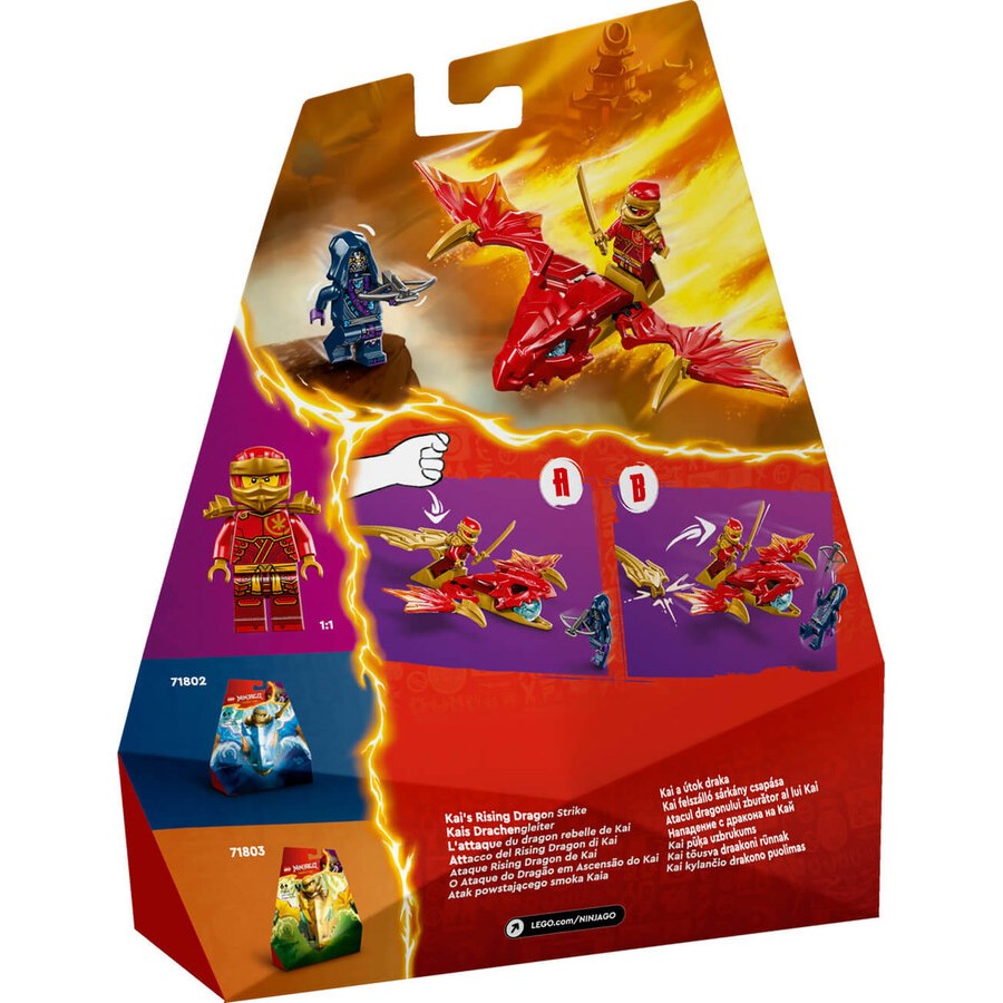 Lego Ninjago Kai nin Yükselen Ejderha Vuruşu 