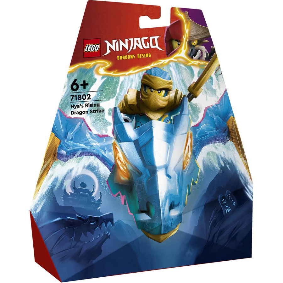 Lego Ninjago Nya nın Yükselen Ejderha Vuruşu 