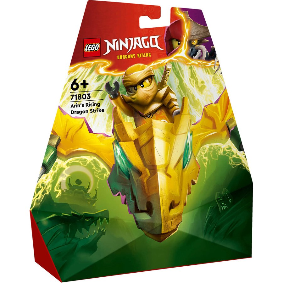 Lego Ninjago Ari Yükselen Ejderha Vuruşu 