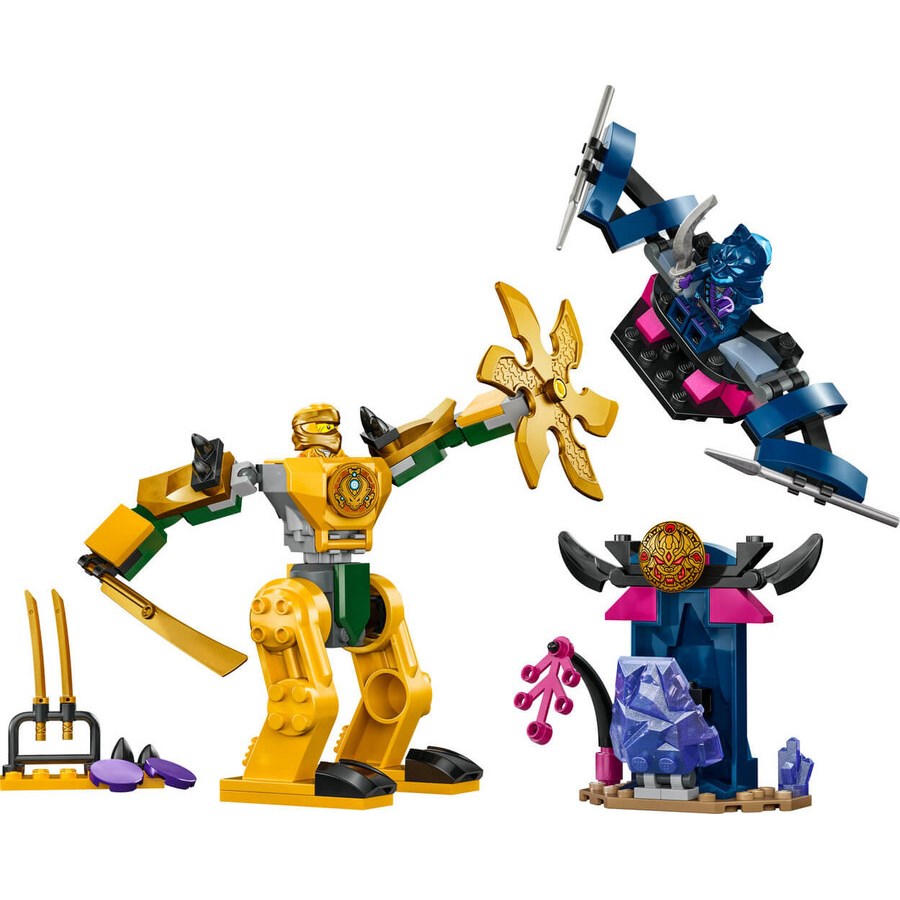 Lego Ninjago Arinin Savaş Robotu 