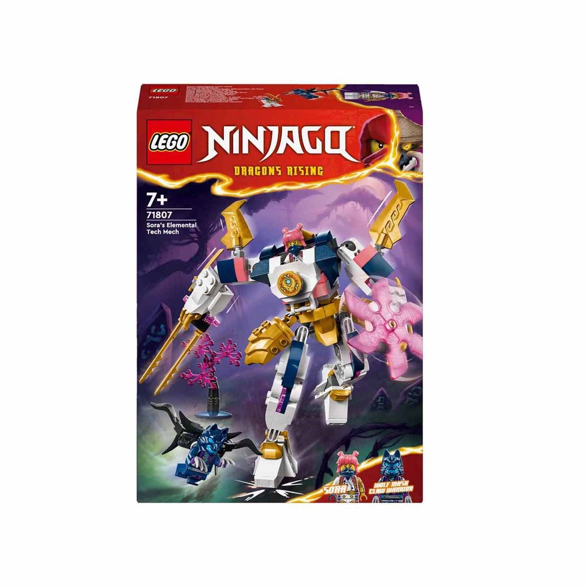 Lego Ninjago Soranın Teknoloji Elementi Robotu 