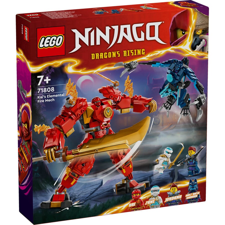 Lego Ninjago Kai nin Ateş Elementi Robotu 