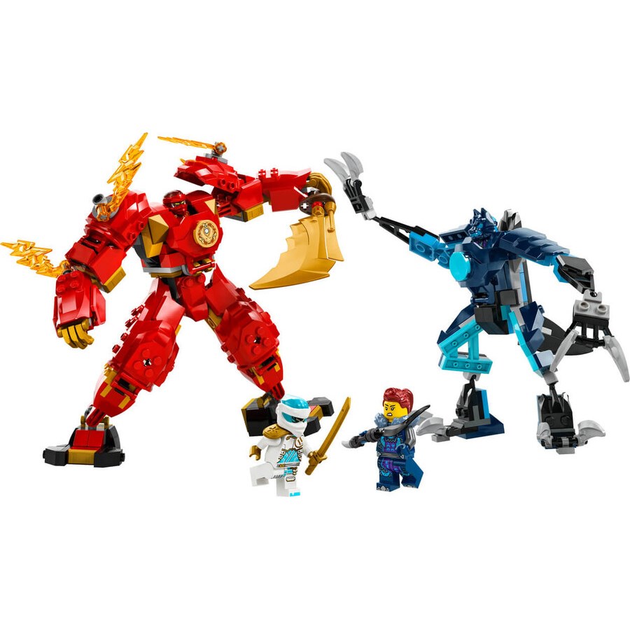 Lego Ninjago Kai nin Ateş Elementi Robotu 