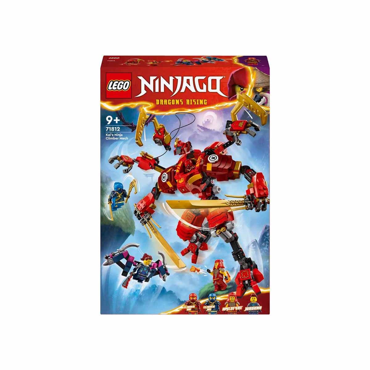 Lego Ninjago Kais Ninja Climber Mech 