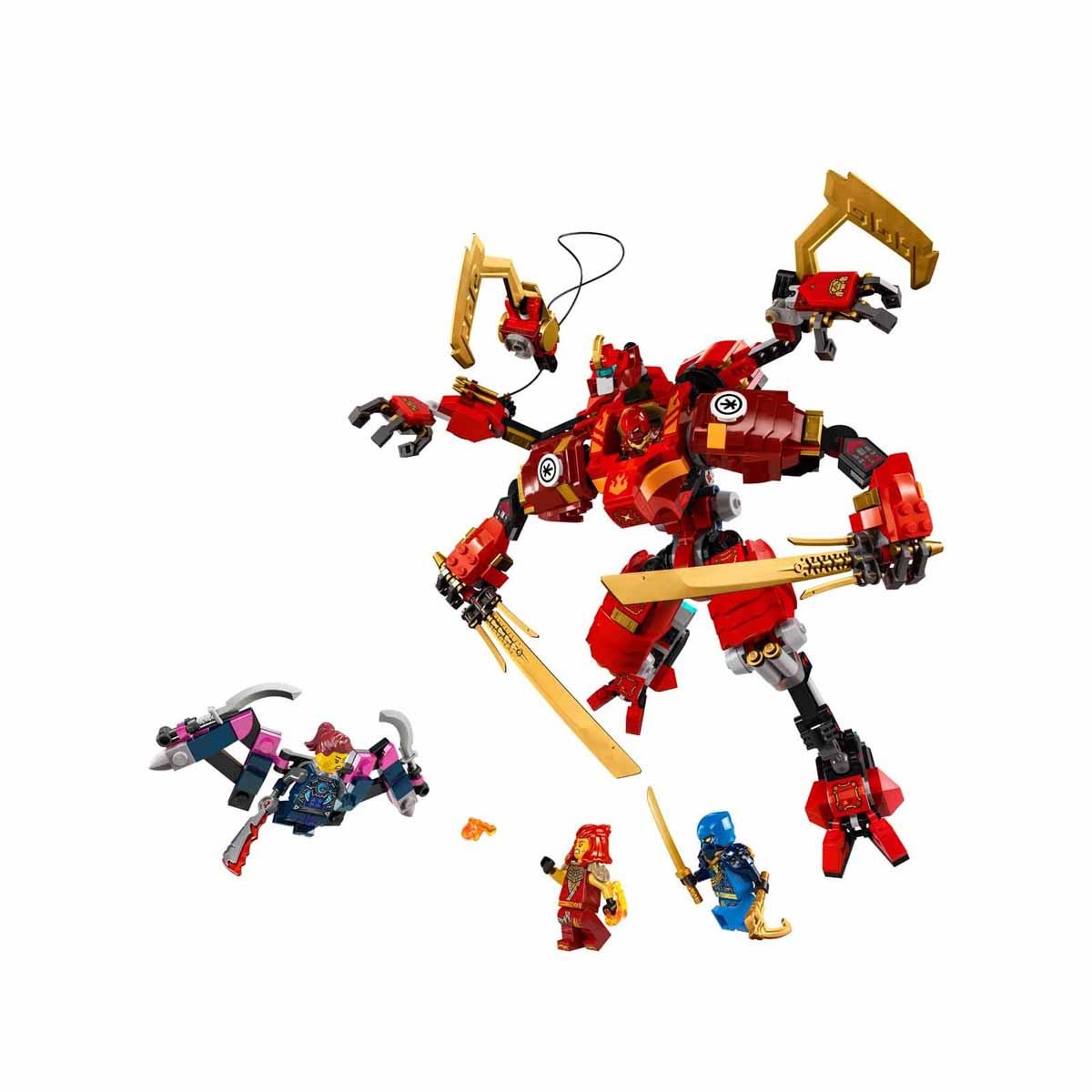 Lego Ninjago Kais Ninja Climber Mech 