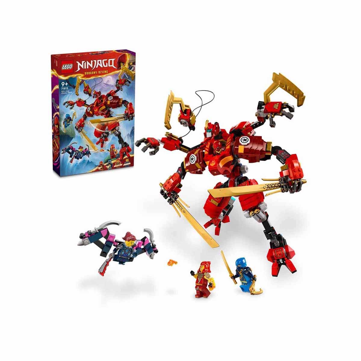 Lego Ninjago Kais Ninja Climber Mech 