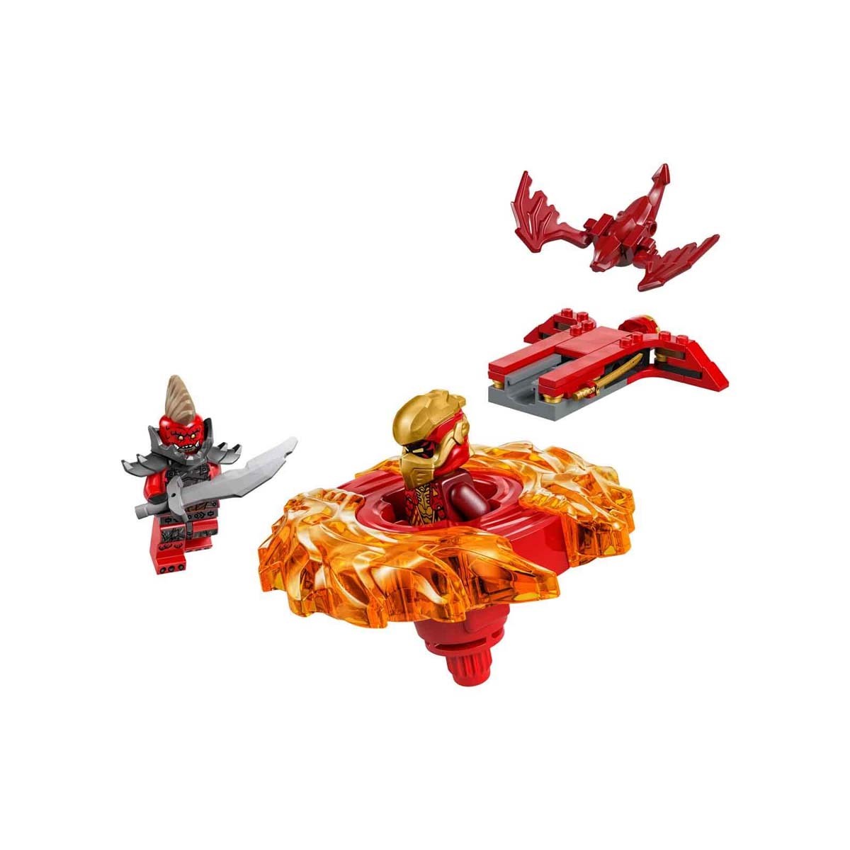 Lego Ninjago Kai Ejderha Spinjitzu 