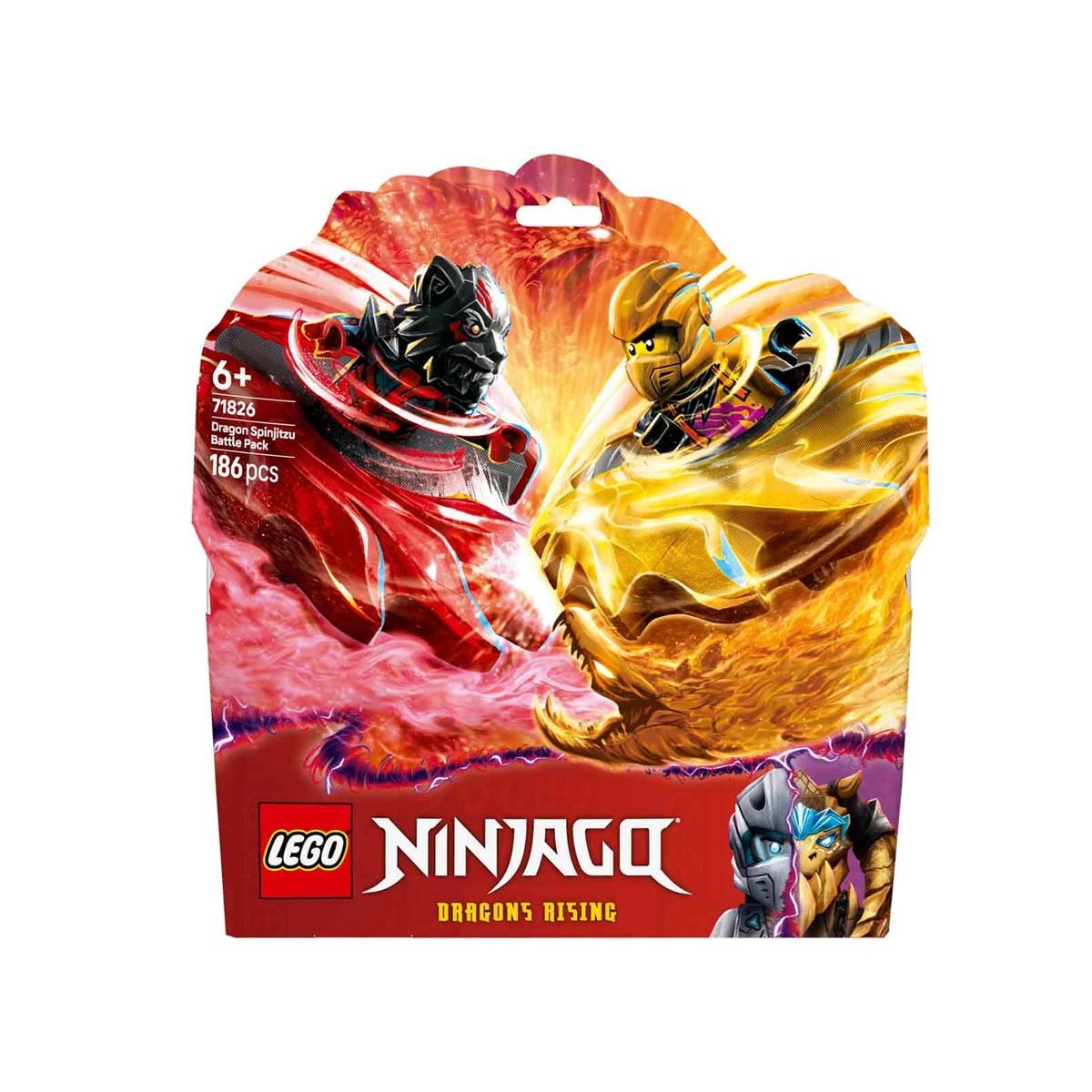 Lego Ninjago Ejderha Spinjitzu Savaş Paketi 