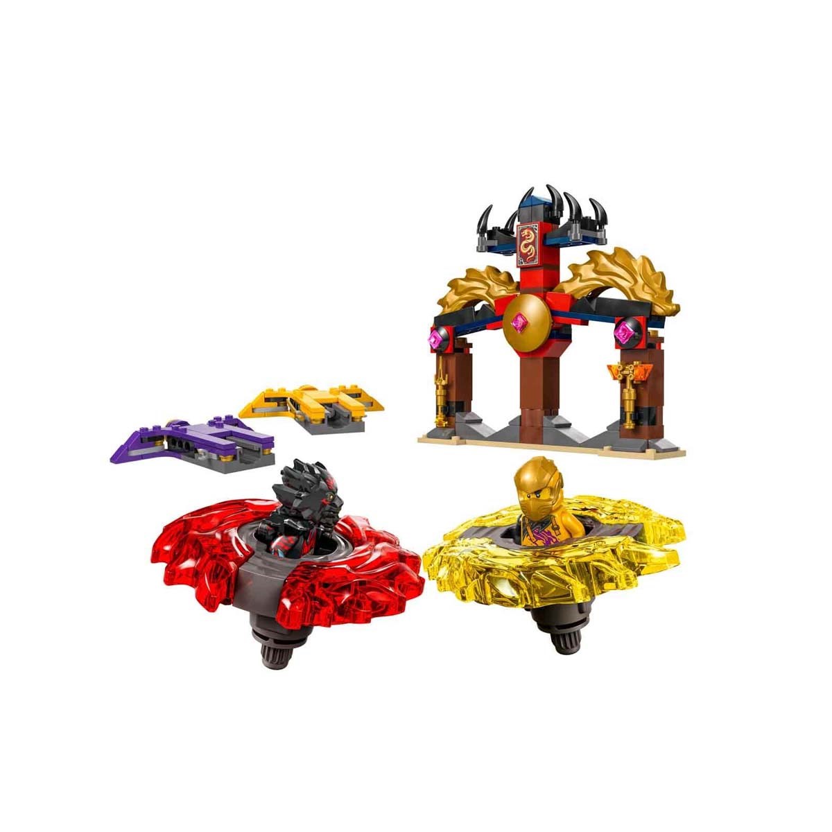 Lego Ninjago Ejderha Spinjitzu Savaş Paketi 