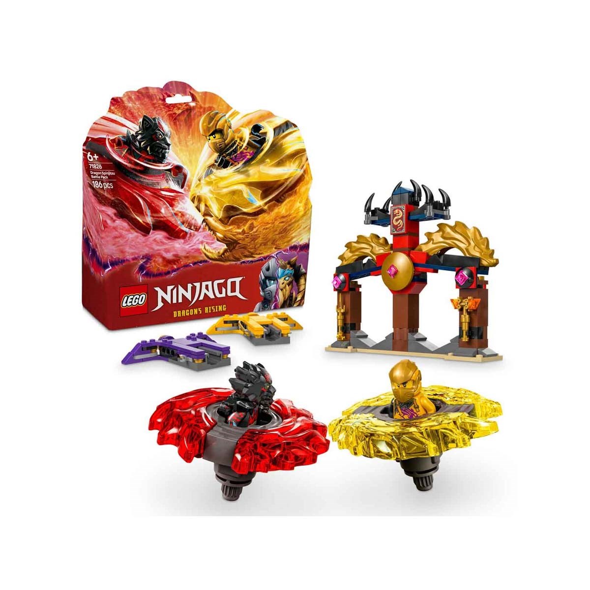 Lego Ninjago Ejderha Spinjitzu Savaş Paketi 