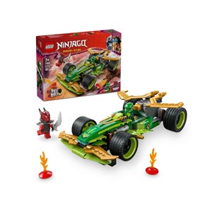 Lego Ninjago Lloyd ÇekBırak Yarış Arabası