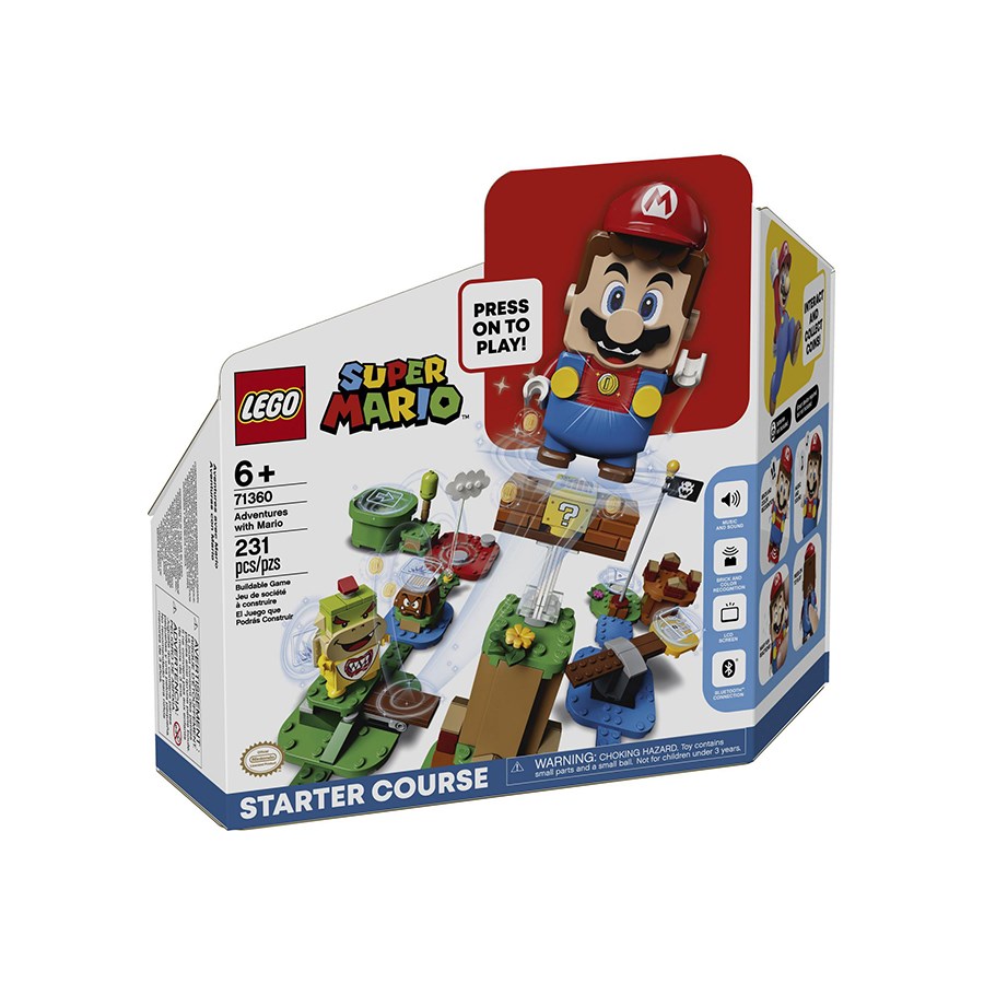 Lego Super Mario ile Maceraya Başlangıç Seti 