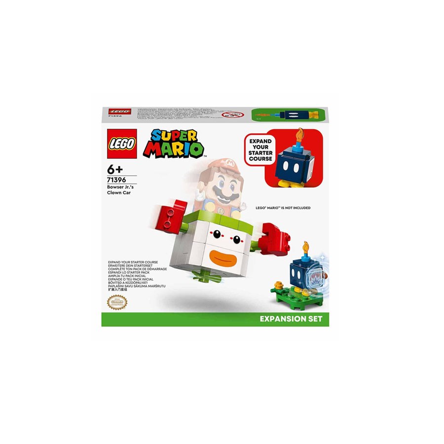 Lego Super Mario Bowser Jr. Clown Car 