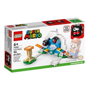 LEGO Super Mario Fuzzy Fırlatıcılar Ek Macera Seti