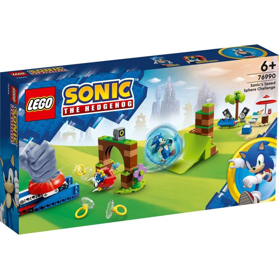 Lego Sonic Hız Küresi Meydan Okuması 