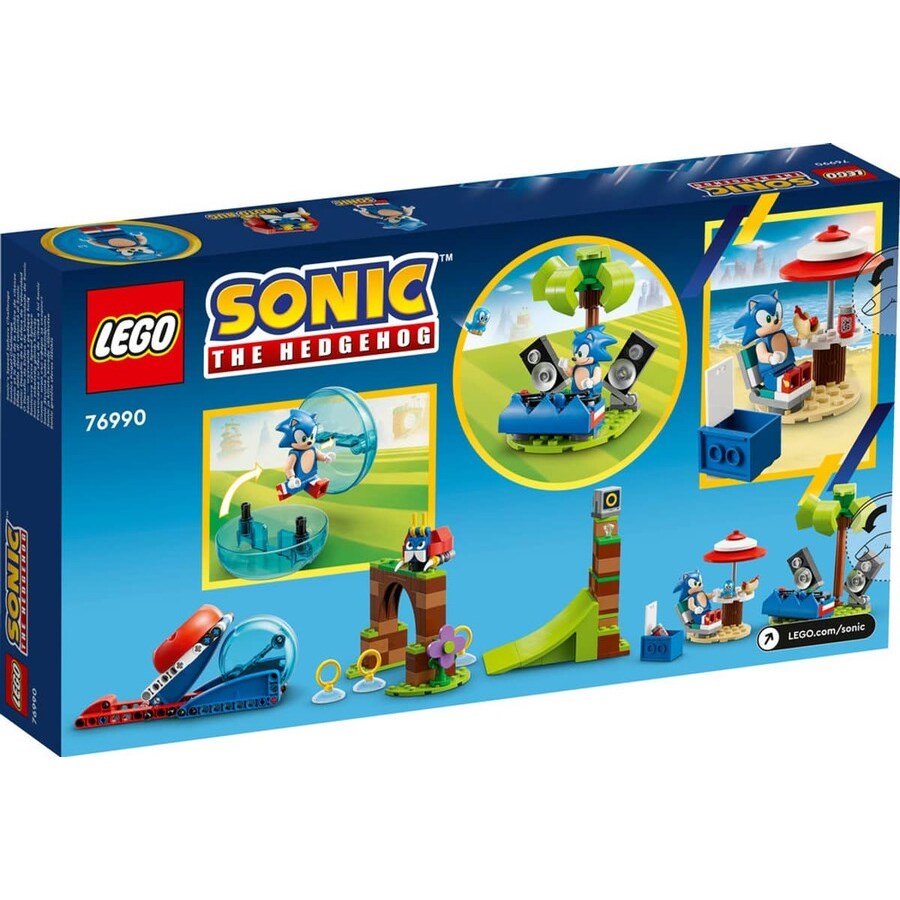 Lego Sonic Hız Küresi Meydan Okuması 