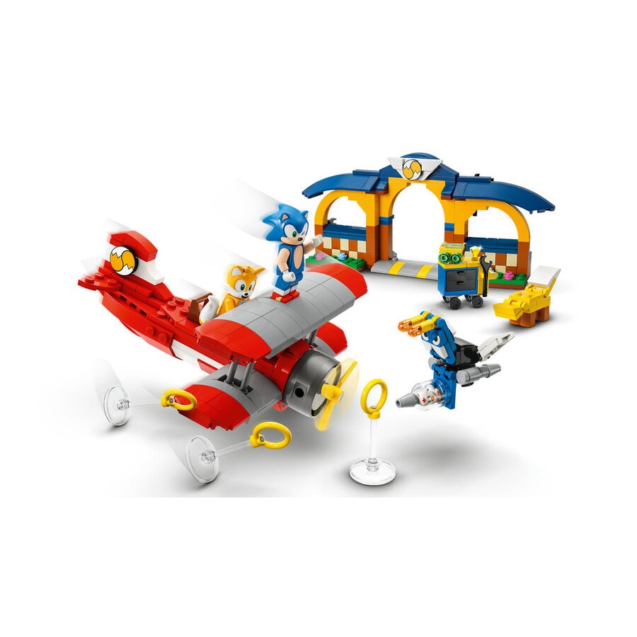 Lego Tails’in Atölyesi ve Tornado Uçağı 