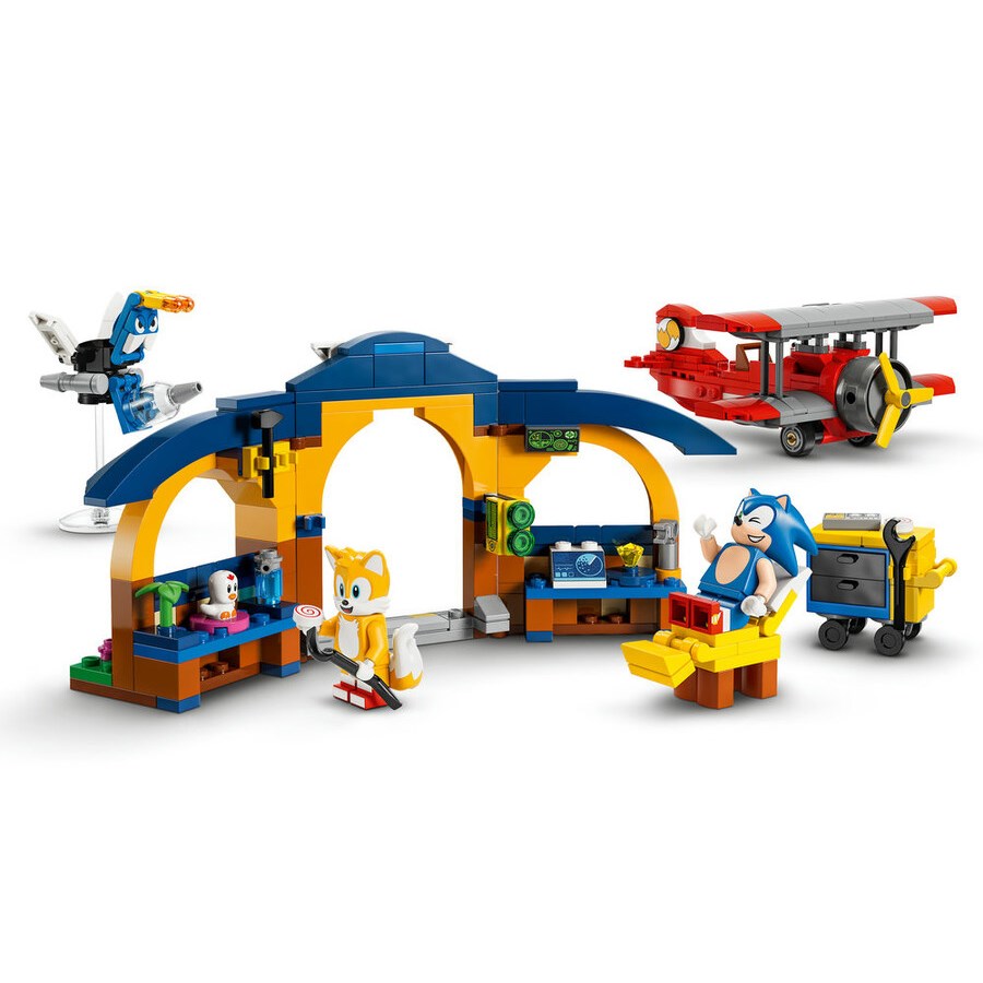 Lego Tails’in Atölyesi ve Tornado Uçağı 