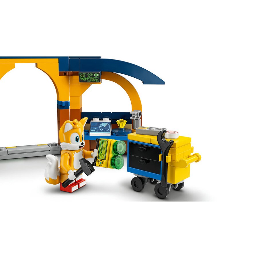 Lego Tails’in Atölyesi ve Tornado Uçağı 