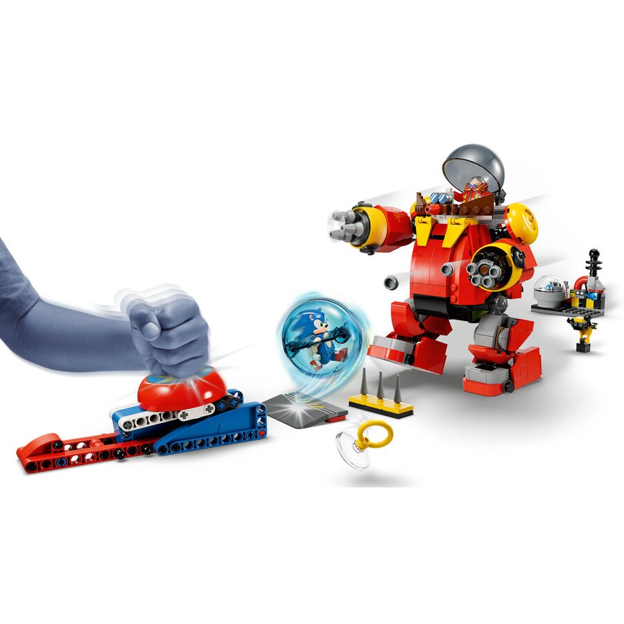 Lego Sonic Dr. Eggmanın Death Egg Robotuna Karşı 