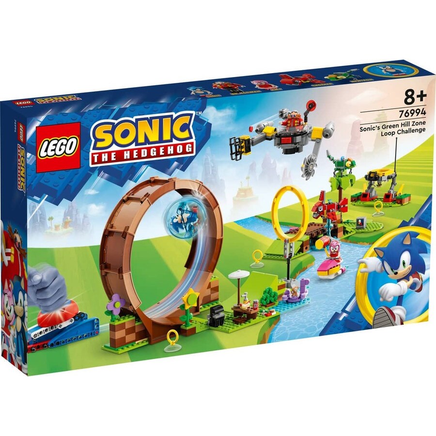 Lego Sonic Green Hill Zone Daire Engeli 