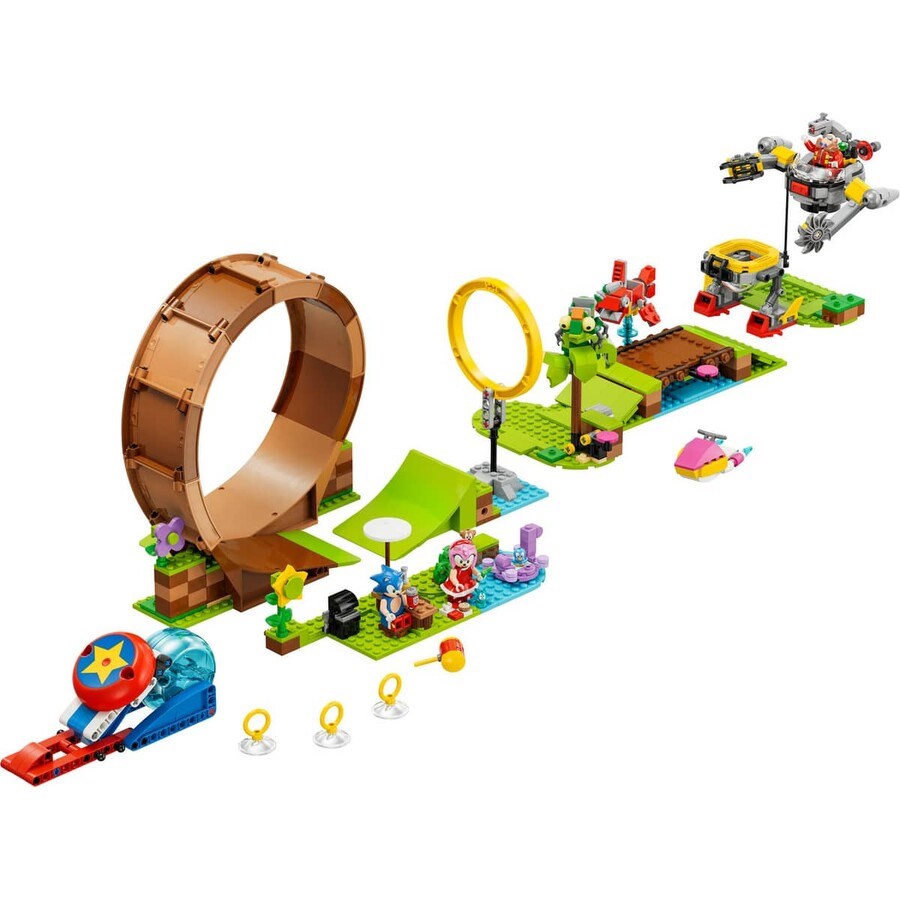 Lego Sonic Green Hill Zone Daire Engeli 