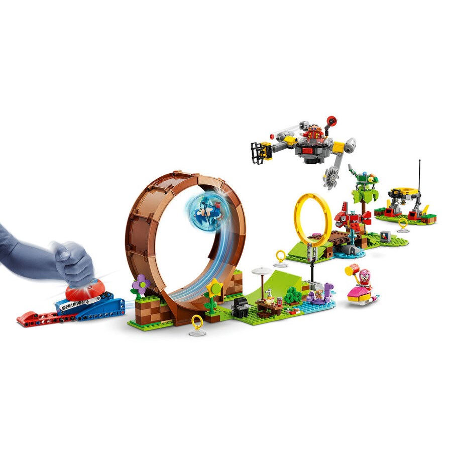 Lego Sonic Green Hill Zone Daire Engeli 