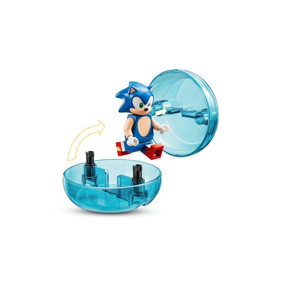 Lego Sonic Green Hill Zone Daire Engeli 