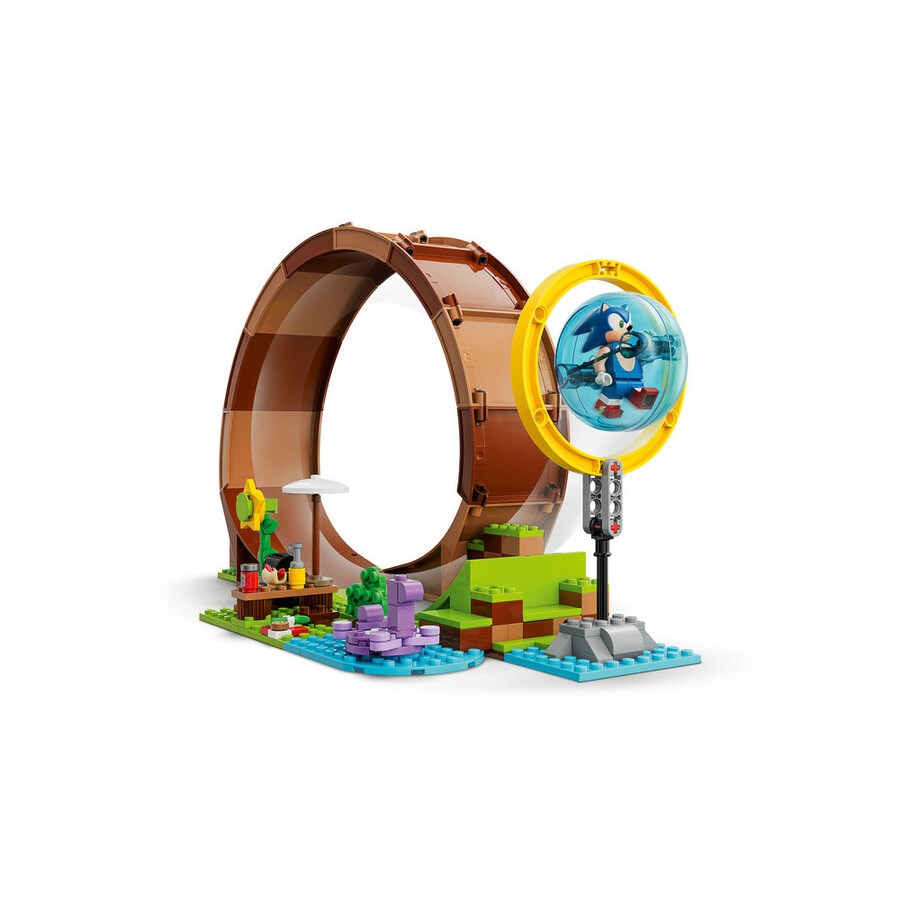 Lego Sonic Green Hill Zone Daire Engeli 