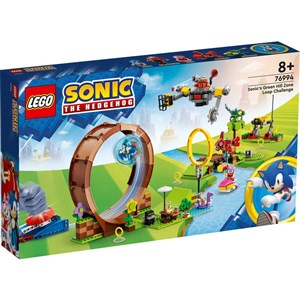 Lego Sonic Green Hill Zone Daire Engeli