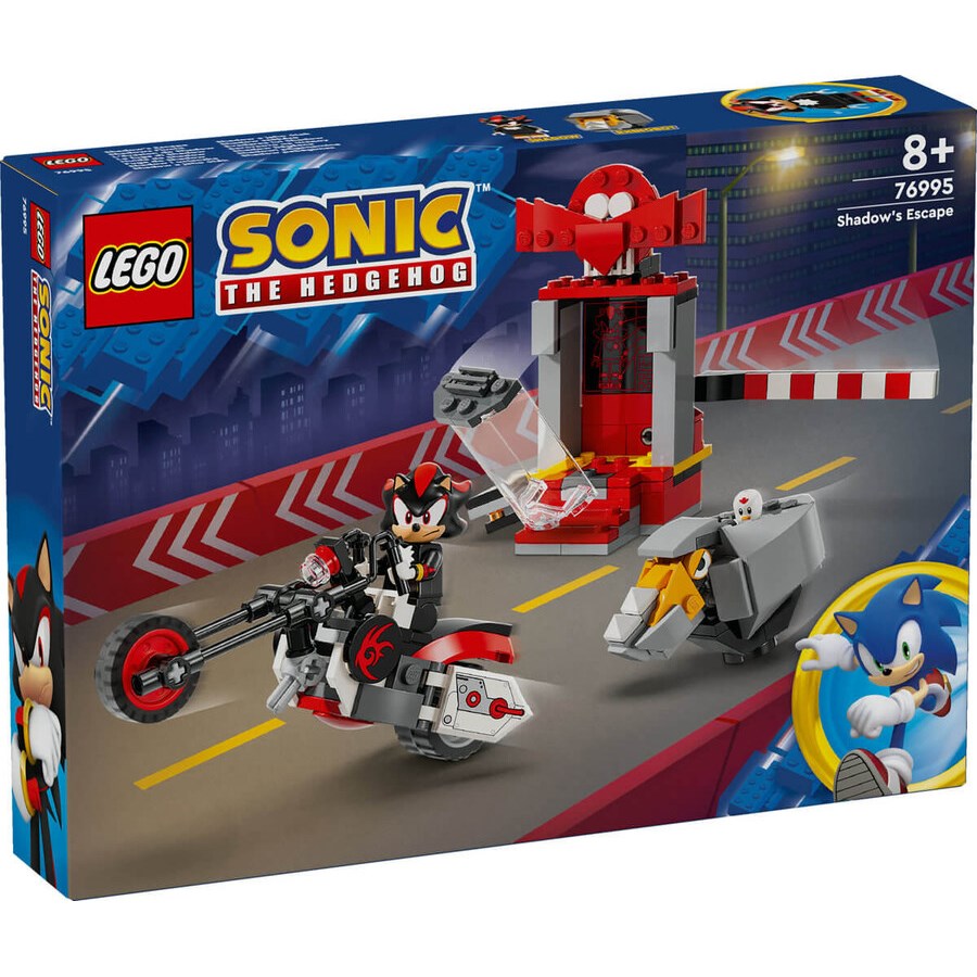 Lego Sonic Shadow the Hedgehog Kaçışı 