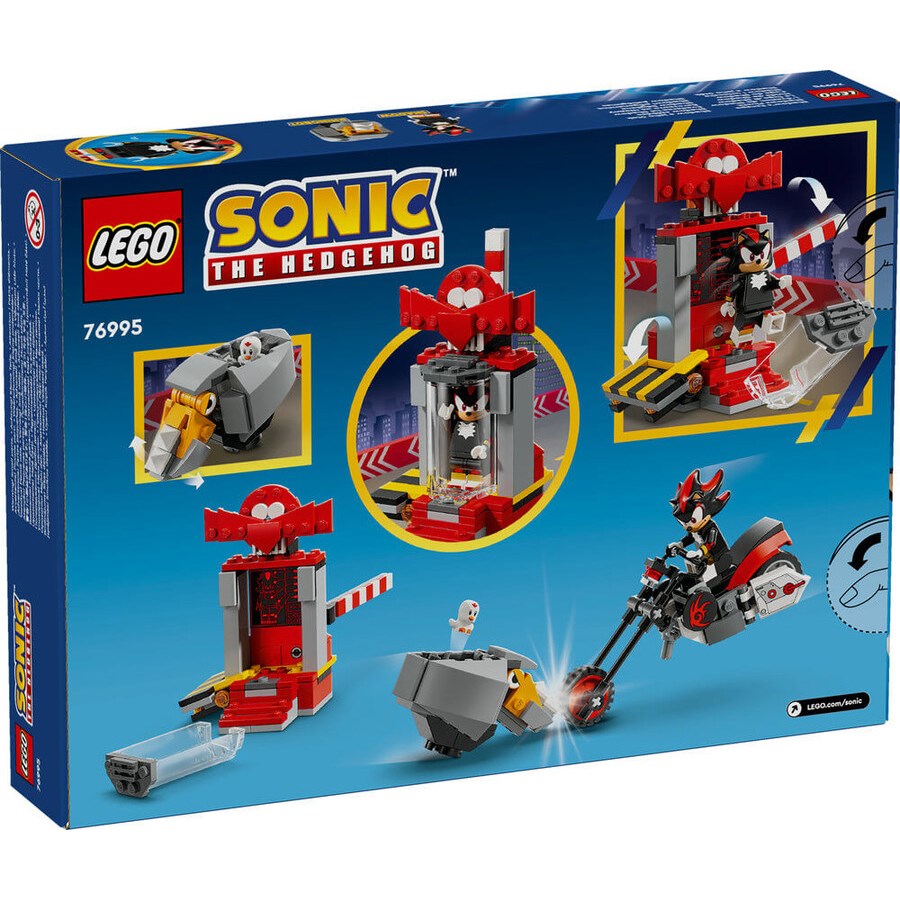 Lego Sonic Shadow the Hedgehog Kaçışı 