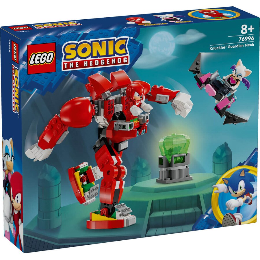 Lego Sonic Knuckles ın Gardiyan Robotu 