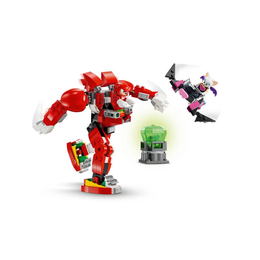 Lego Sonic Knuckles ın Gardiyan Robotu 