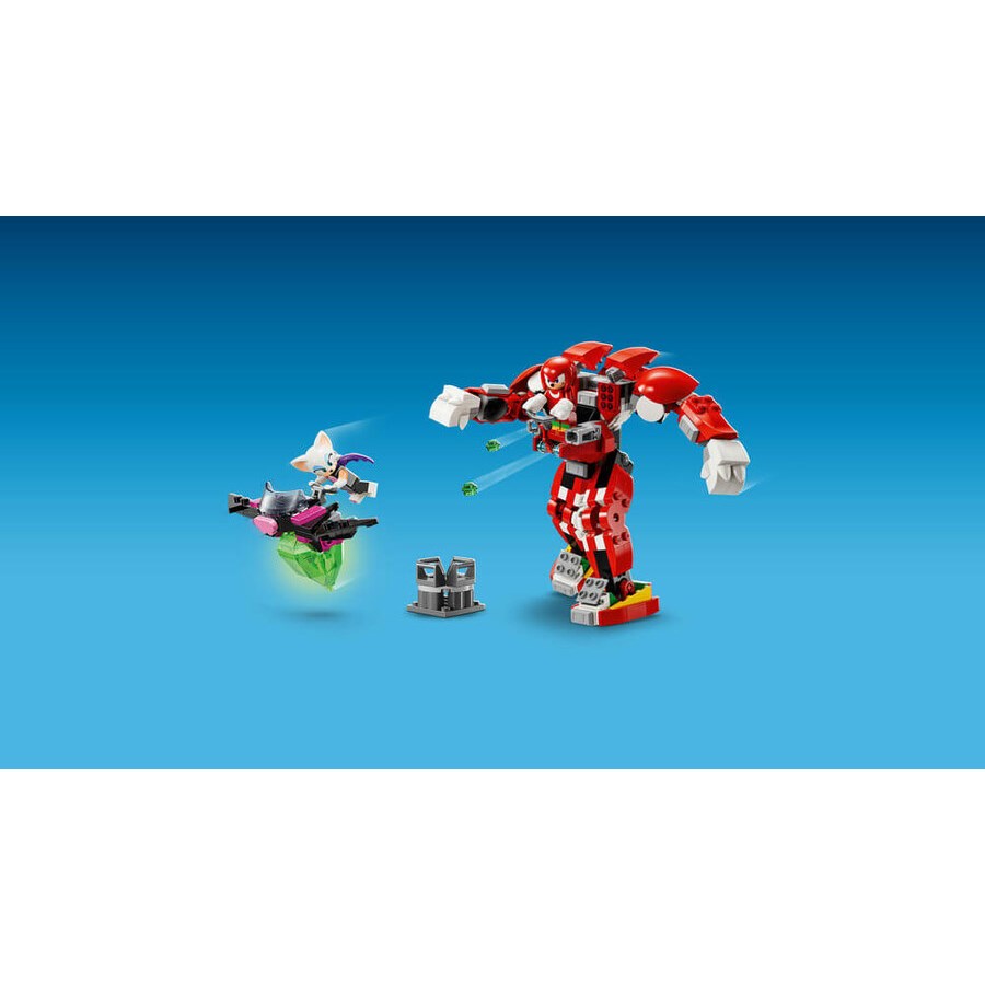 Lego Sonic Knuckles ın Gardiyan Robotu 