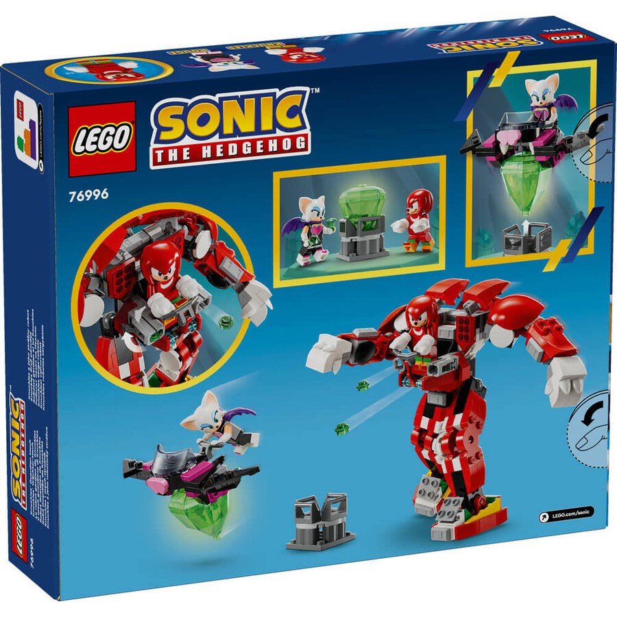 Lego Sonic Knuckles ın Gardiyan Robotu 