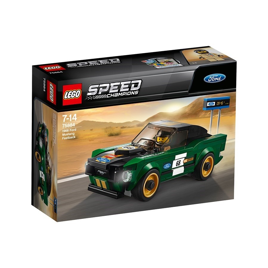 Lego Speed Champions 1968 Mustang 75884 