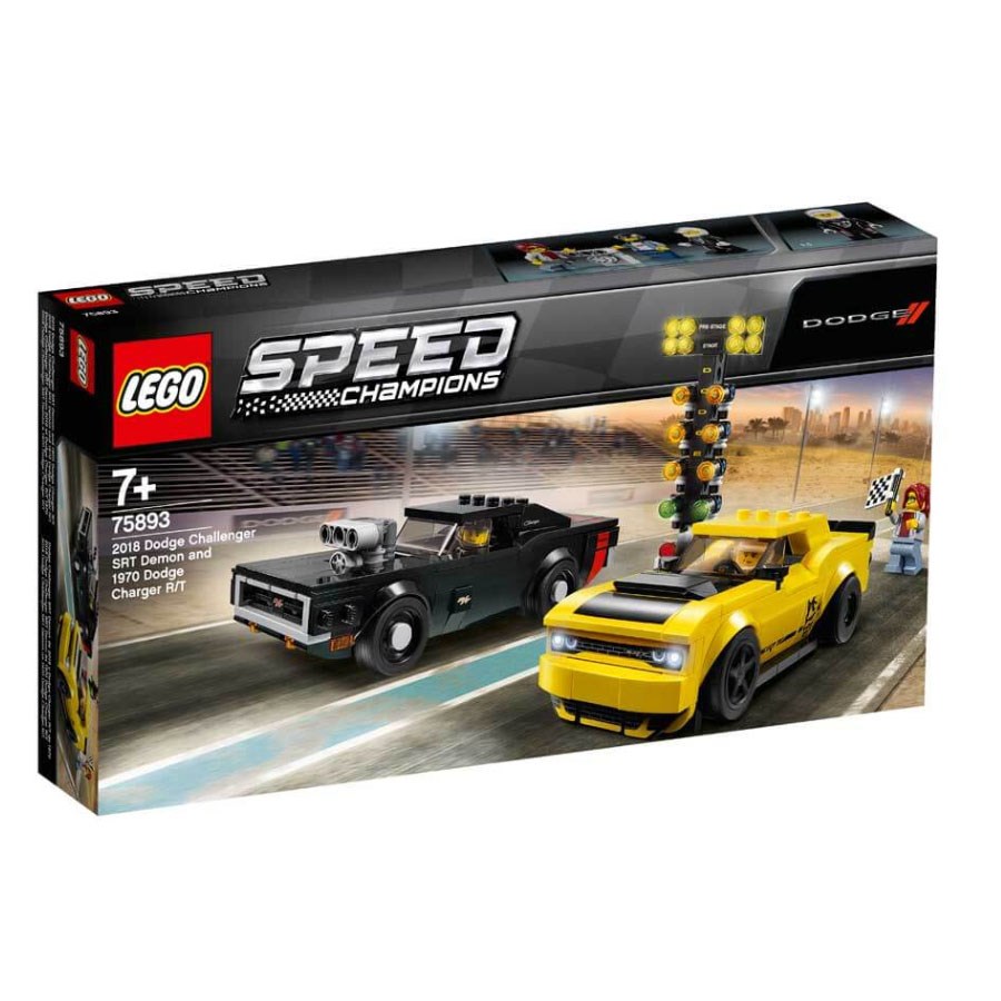 Lego Speed Champions 2018 Dodge Challenger 75893 