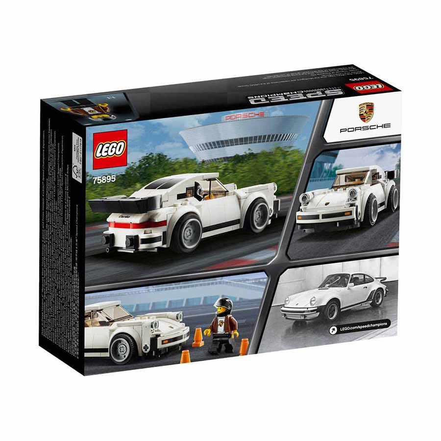 Lego Speed Champions 1974 Porsche 911 Turbo 3.0 75895 