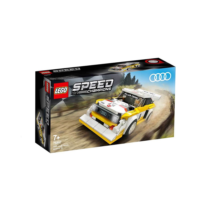 Lego Speed Champions 1985 Audi Sport Quattro S1 76897 