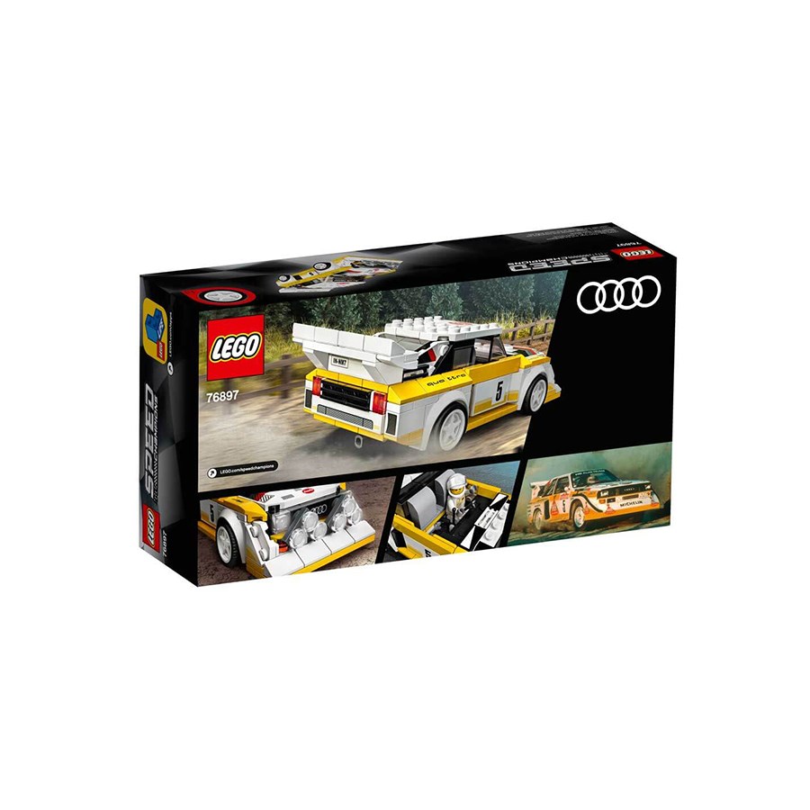 Lego Speed Champions 1985 Audi Sport Quattro S1 76897 